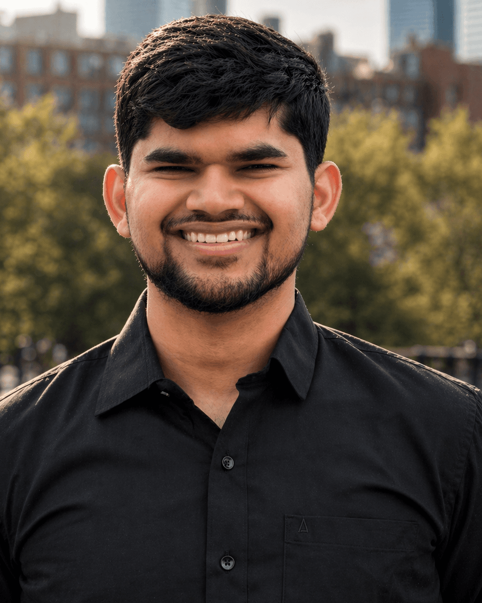 Portrait of Himanshu Dongre